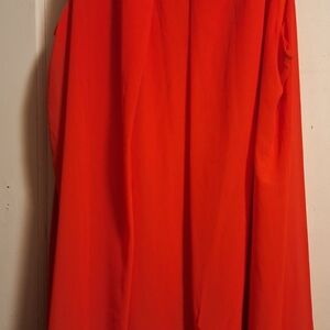 Elegant Red Women's Skirt